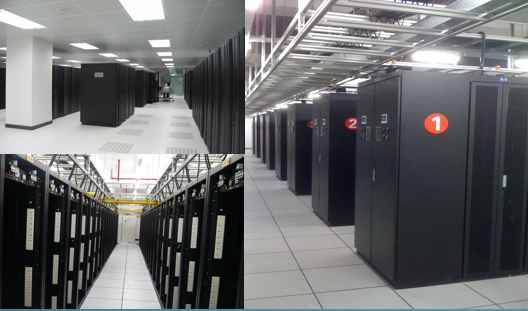 上海电信漕溪机房环境