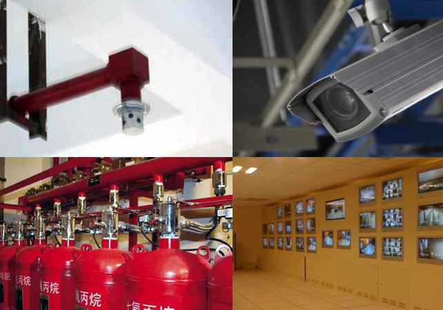 上海电信漕溪机房安防