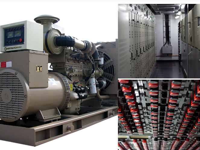 上海电信漕溪机房电力